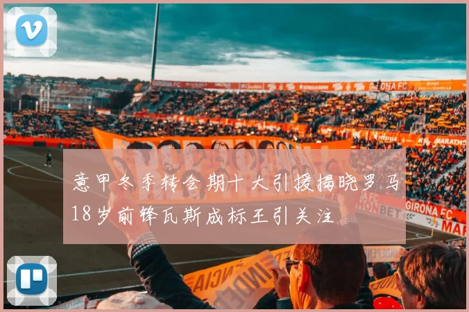 意甲冬季转会期十大引援揭晓罗马18岁前锋瓦斯成标王引关注